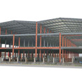China Most Famous Prefab Metal Steel Structure American Barn
